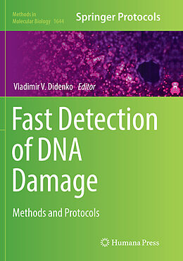 Kartonierter Einband Fast Detection of DNA Damage von 