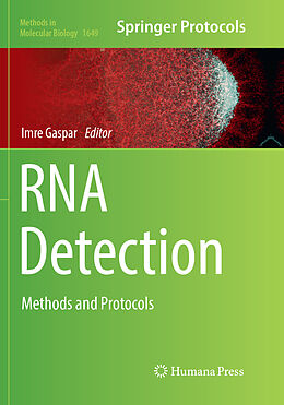 Kartonierter Einband RNA Detection von 