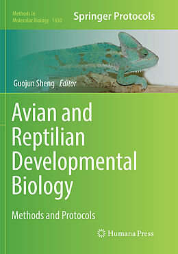 Kartonierter Einband Avian and Reptilian Developmental Biology von 