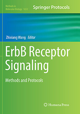 Kartonierter Einband ErbB Receptor Signaling von 