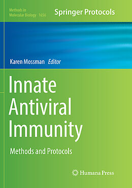 Kartonierter Einband Innate Antiviral Immunity von 