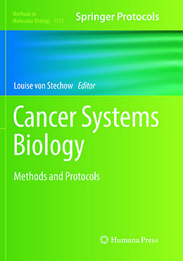 Kartonierter Einband Cancer Systems Biology von 