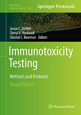 Fester Einband Immunotoxicity Testing von 