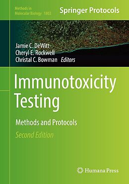 E-Book (pdf) Immunotoxicity Testing von 