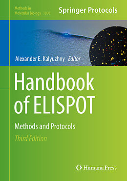 Fester Einband Handbook of ELISPOT von 