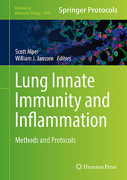 Fester Einband Lung Innate Immunity and Inflammation von 