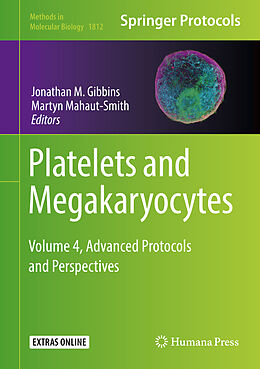 Fester Einband Platelets and Megakaryocytes von 