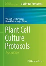 E-Book (pdf) Plant Cell Culture Protocols von 