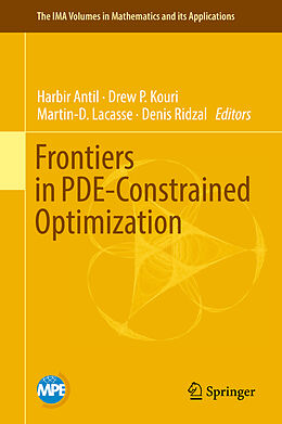 Livre Relié Frontiers in PDE-Constrained Optimization de 