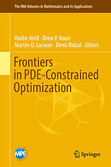 eBook (pdf) Frontiers in PDE-Constrained Optimization de 