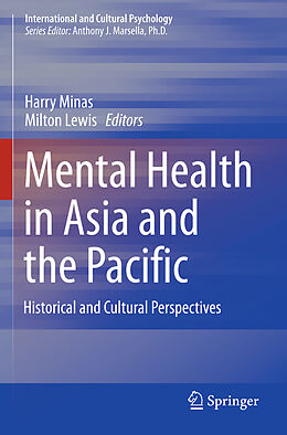 Couverture cartonnée Mental Health in Asia and the Pacific de 