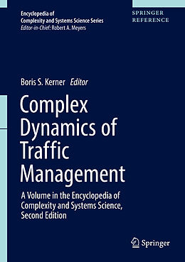 Livre Relié Complex Dynamics of Traffic Management de 