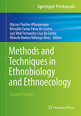 Fester Einband Methods and Techniques in Ethnobiology and Ethnoecology von 