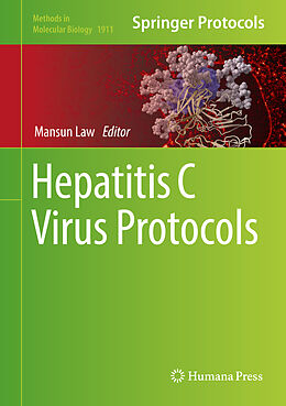 Livre Relié Hepatitis C Virus Protocols de 