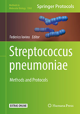 Livre Relié Streptococcus pneumoniae de 