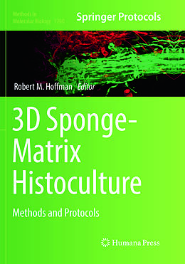 Kartonierter Einband 3D Sponge-Matrix Histoculture von 