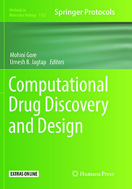 Kartonierter Einband Computational Drug Discovery and Design von 