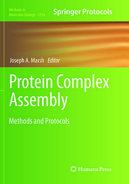 Kartonierter Einband Protein Complex Assembly von 