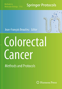 Kartonierter Einband Colorectal Cancer von 