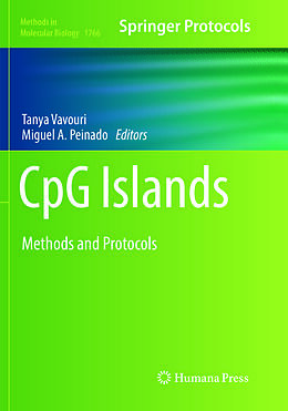 Kartonierter Einband CpG Islands von 