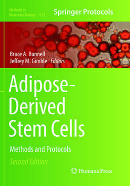 Kartonierter Einband Adipose-Derived Stem Cells von 