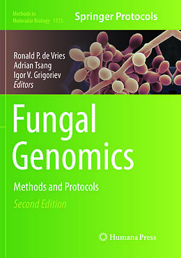 Kartonierter Einband Fungal Genomics von 