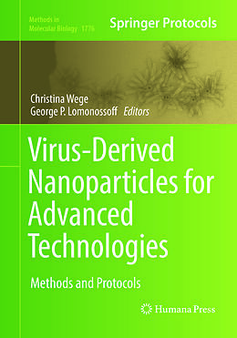 Kartonierter Einband Virus-Derived Nanoparticles for Advanced Technologies von 