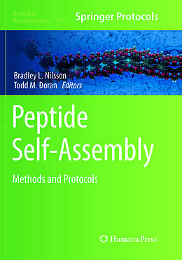 Kartonierter Einband Peptide Self-Assembly von 