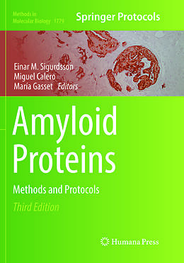 Kartonierter Einband Amyloid Proteins von 