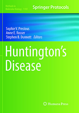Kartonierter Einband Huntington s Disease von 