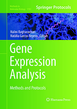 Kartonierter Einband Gene Expression Analysis von 