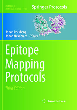 Kartonierter Einband Epitope Mapping Protocols von 