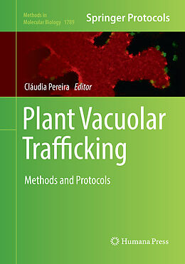 Kartonierter Einband Plant Vacuolar Trafficking von 