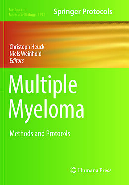 Kartonierter Einband Multiple Myeloma von 