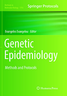 Kartonierter Einband Genetic Epidemiology von 