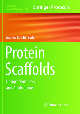 Kartonierter Einband Protein Scaffolds von 