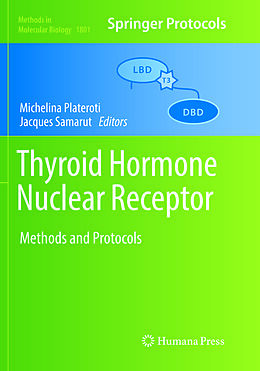 Kartonierter Einband Thyroid Hormone Nuclear Receptor von 