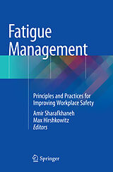 Couverture cartonnée Fatigue Management de 