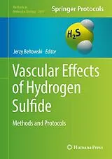 E-Book (pdf) Vascular Effects of Hydrogen Sulfide von 