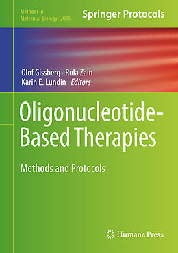 Livre Relié Oligonucleotide-Based Therapies de 