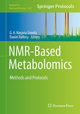 Livre Relié NMR-Based Metabolomics de 