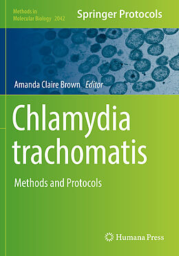 Couverture cartonnée Chlamydia trachomatis de 