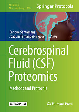 Livre Relié Cerebrospinal Fluid (CSF) Proteomics de 