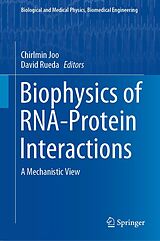 eBook (pdf) Biophysics of RNA-Protein Interactions de 