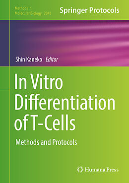 Livre Relié In Vitro Differentiation of T-Cells de 
