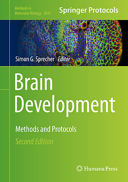 Livre Relié Brain Development de 