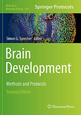 Couverture cartonnée Brain Development de 