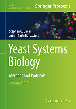 Livre Relié Yeast Systems Biology de 