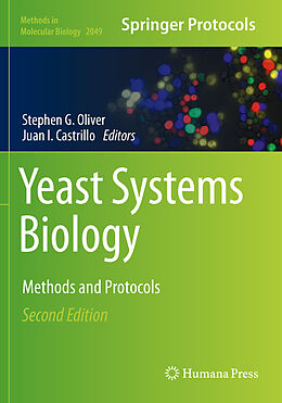 Couverture cartonnée Yeast Systems Biology de 