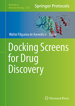 Livre Relié Docking Screens for Drug Discovery de 